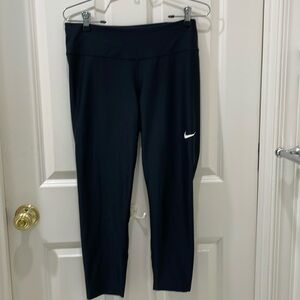 Women’s Black Dri-Fit Nike Leggings Size Medium